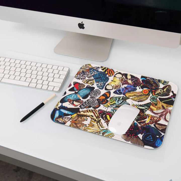 Cognitive Surplus - Butterfly Wings Mouse Pad from Of Aspen