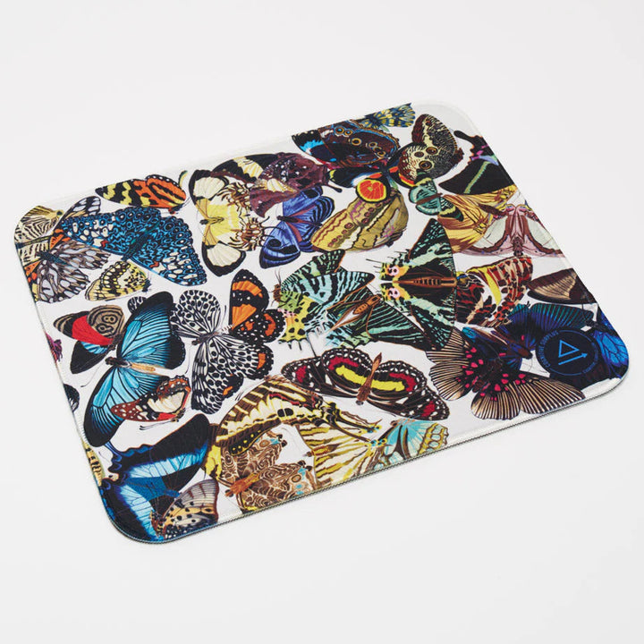 Cognitive Surplus - Butterfly Wings Mouse Pad from Of Aspen