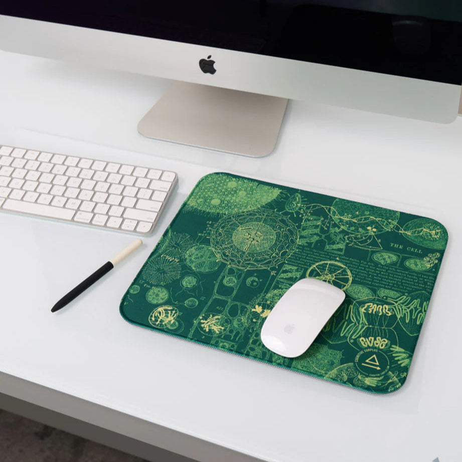 Cognitive Surplus - Cell Biology Mouse Pad from Of Aspen