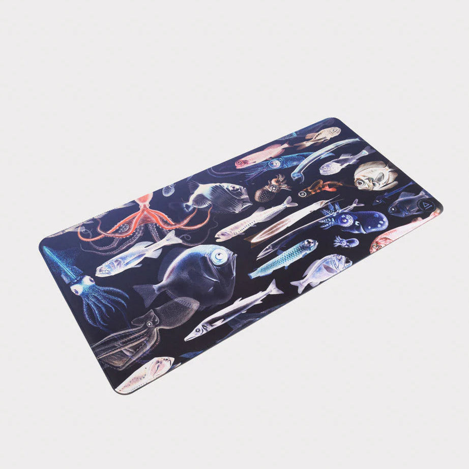 Cognitive Surplus - Deep Sea Desk Pad from Of Aspen