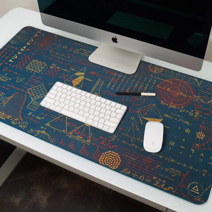 Equations That Changed The World Desk Pad
