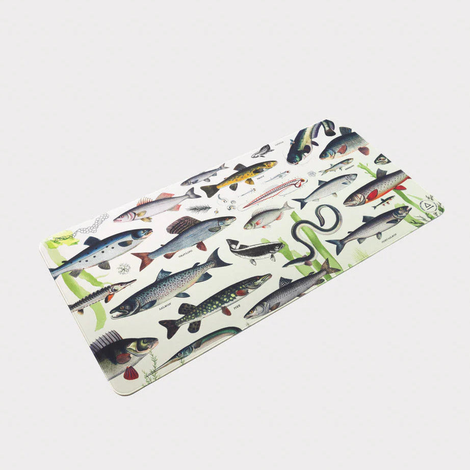 Cognitive Surplus - Freshwater Fish Desk Pad