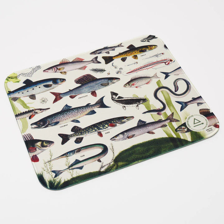 Cognitive Surplus - Freshwater Fish Mouse Pad 