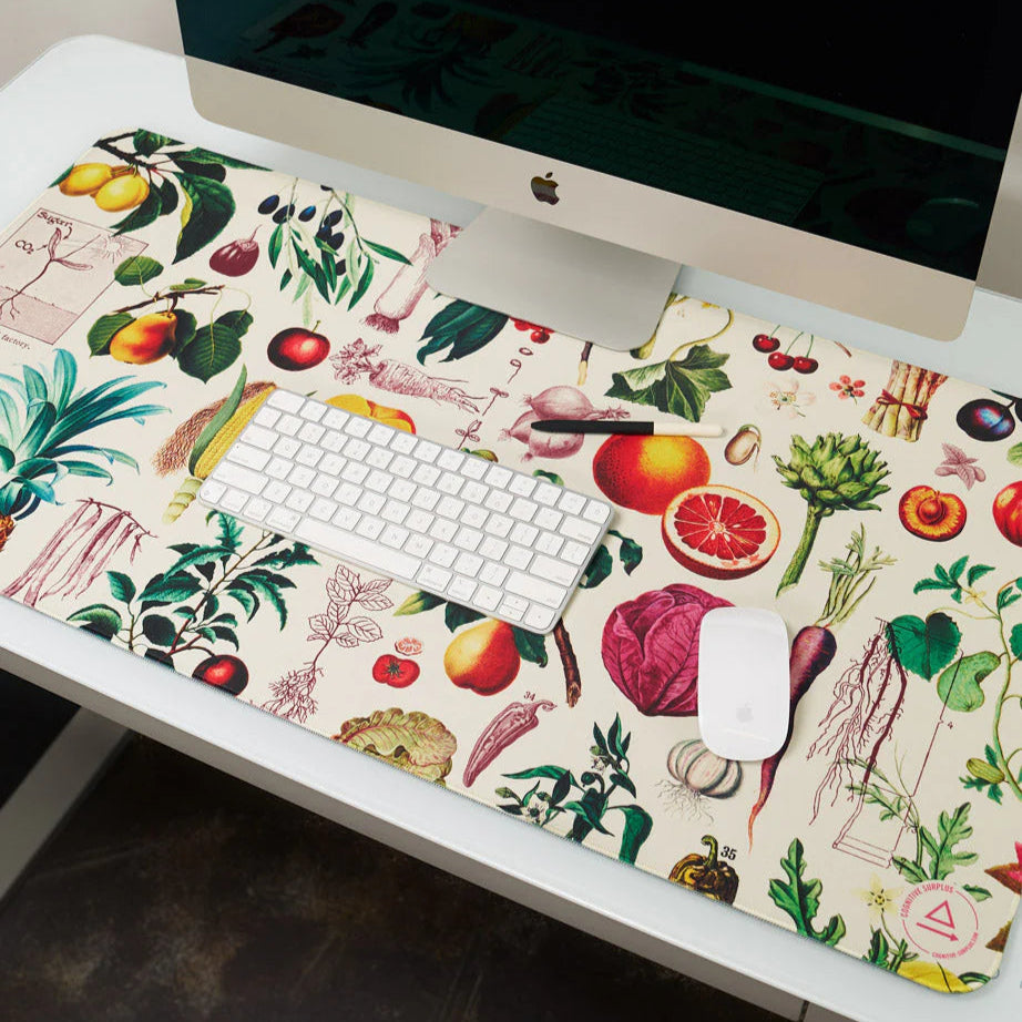 Cognitive Surplus - Fruits & Veggies Desk Pad