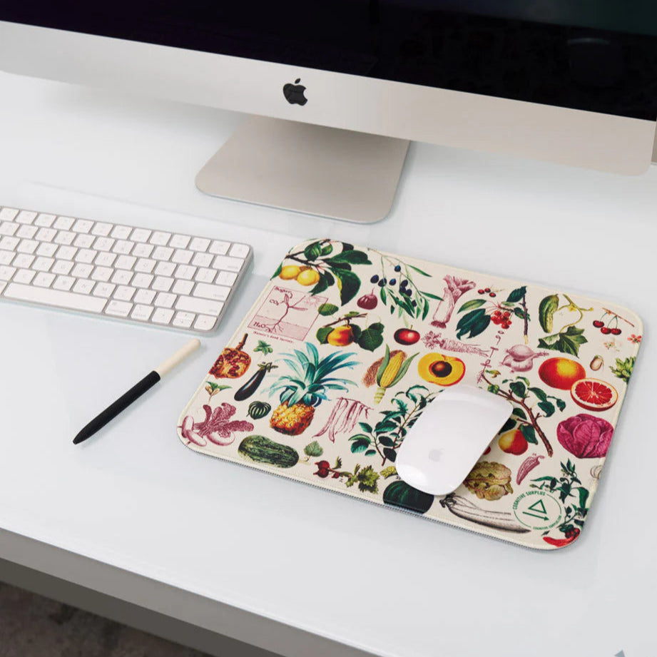 Cognitive Surplus - Fruits & Veggies Mouse Pad