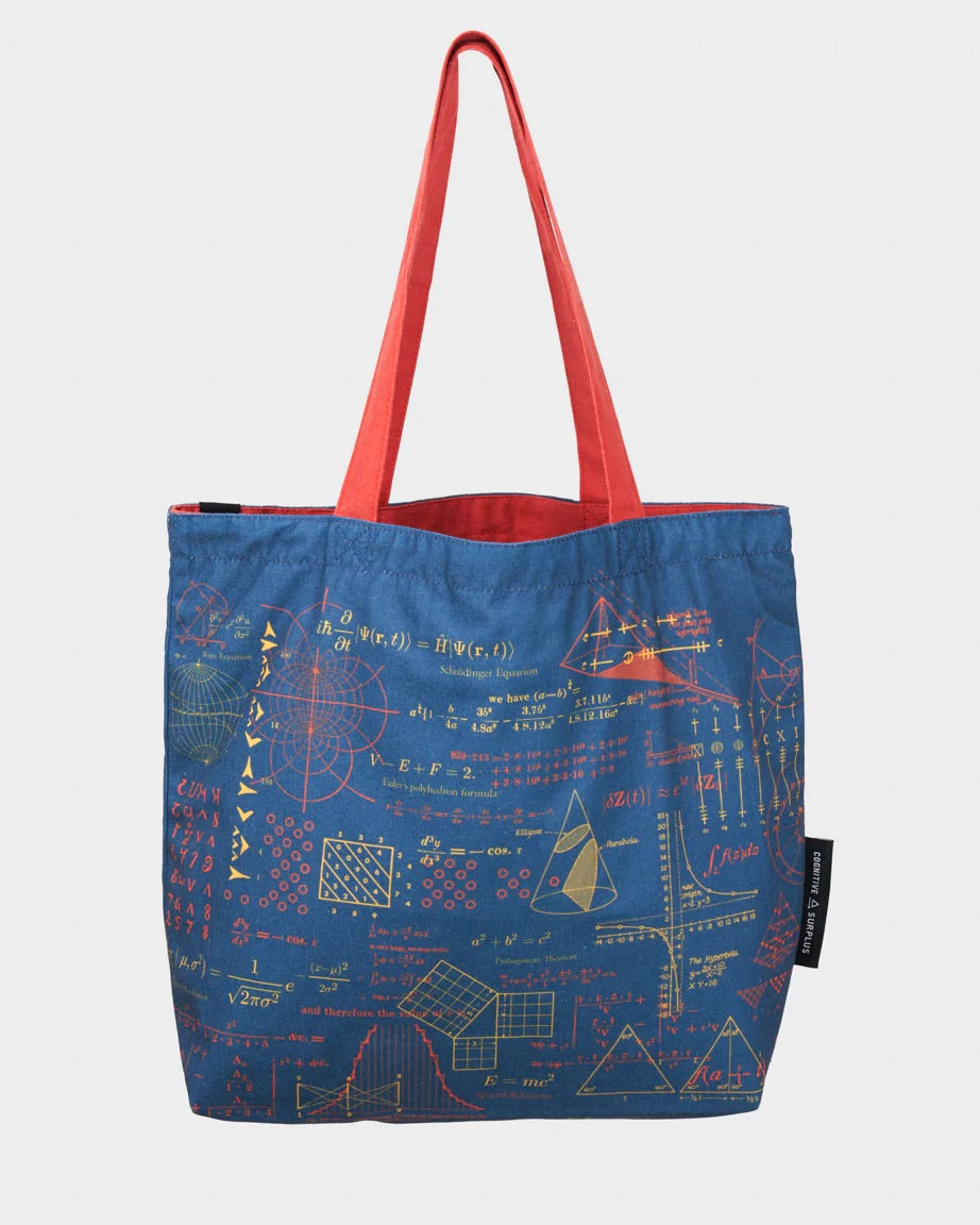 Cognitive Surplus Math Tote 