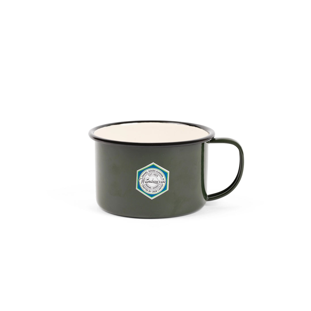 Camp Wandawega Enamelware Soup Mug