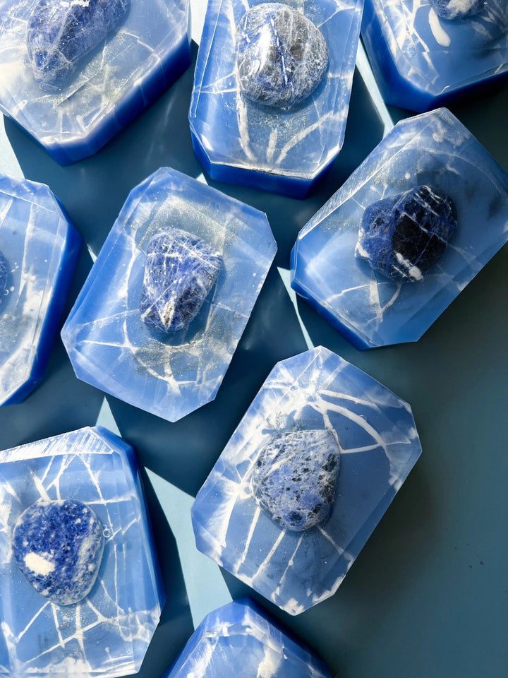 Static Charge Crystal Soap Bar - 7oz