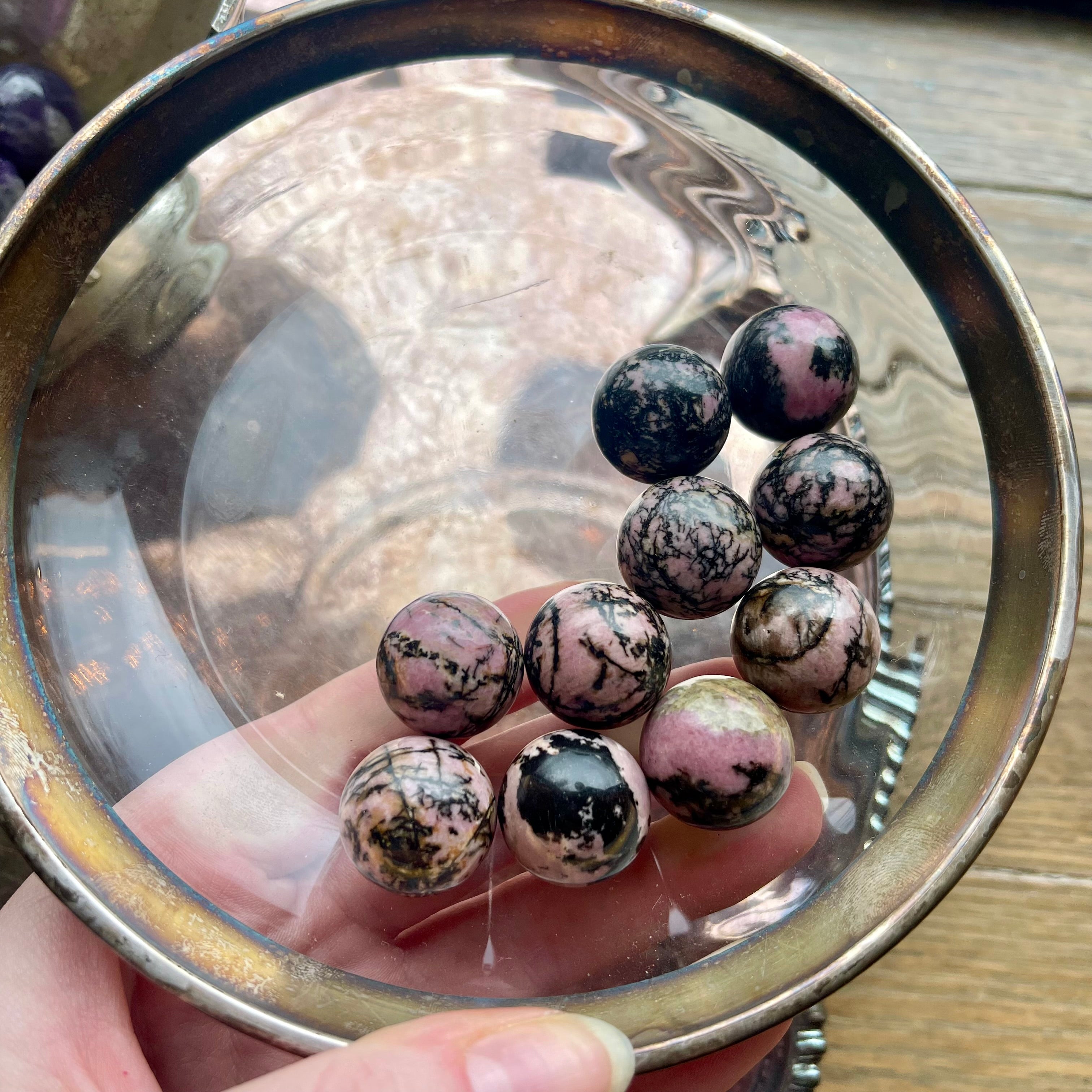 Mini Crystal Spheres - Pick Your Type