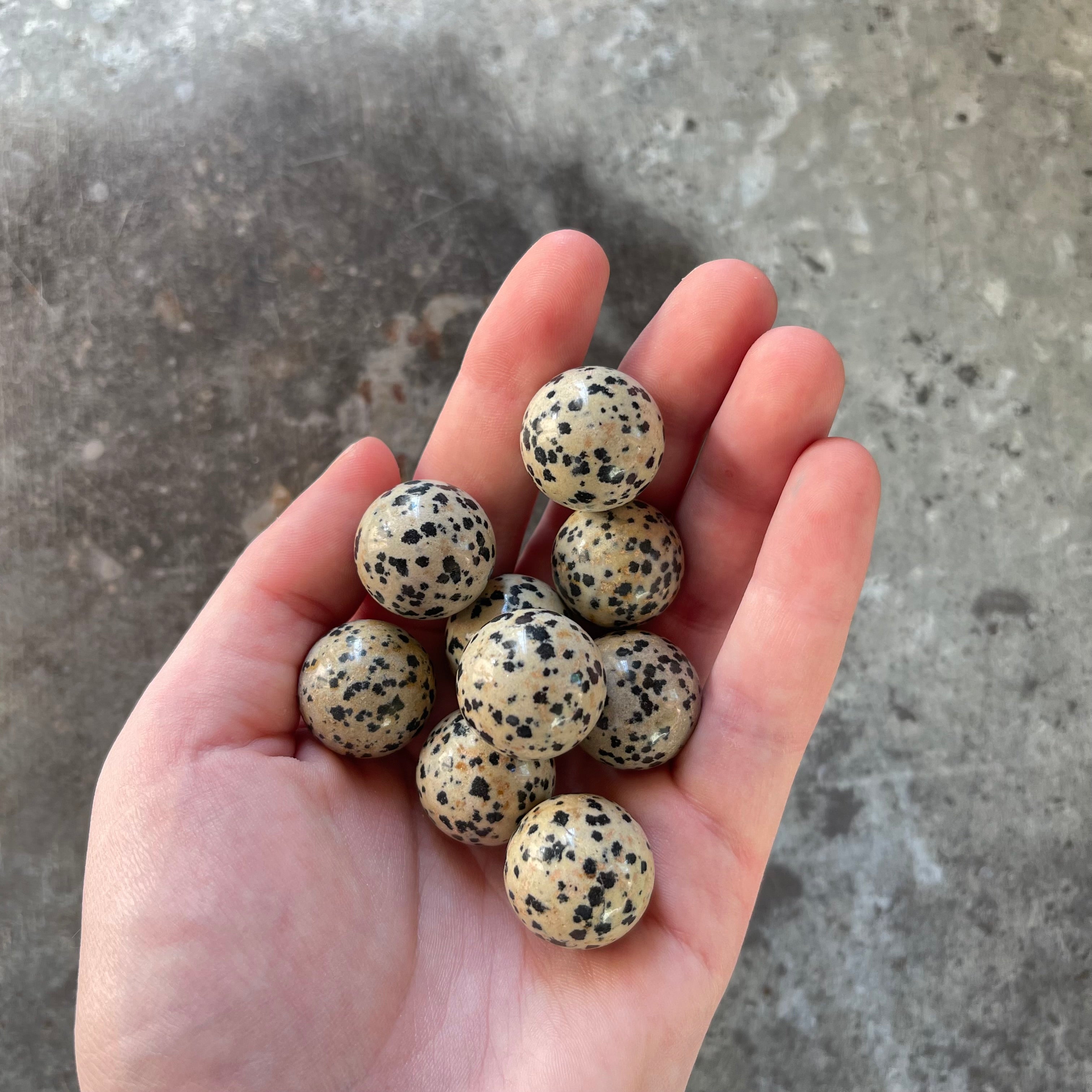 Mini Crystal Spheres - 6 Options