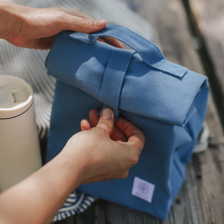 Insulated Lunch Bag - Blue