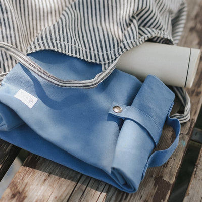 Insulated Lunch Bag - Blue