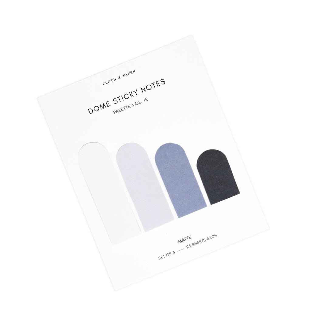 Dome Sticky Notes - Palette Vol. 1E