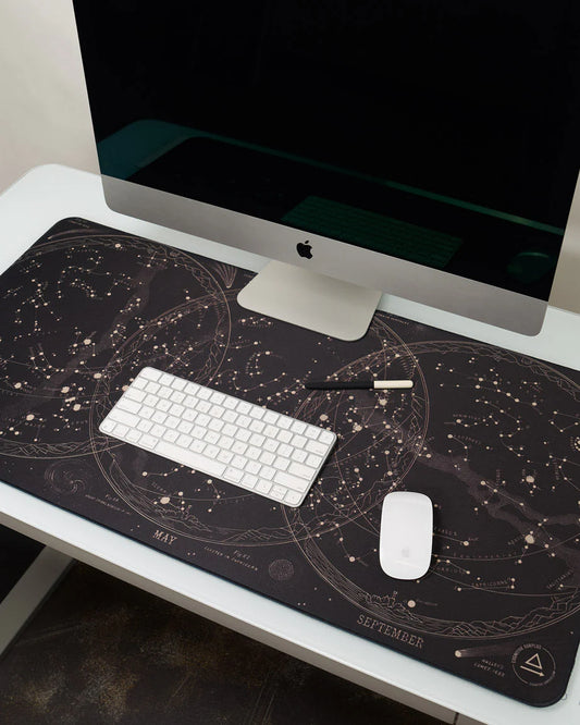 Star Chart Mouse/Desk Pad