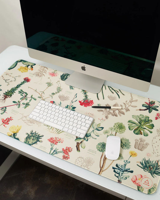 Succulents Mouse/Desk Pad