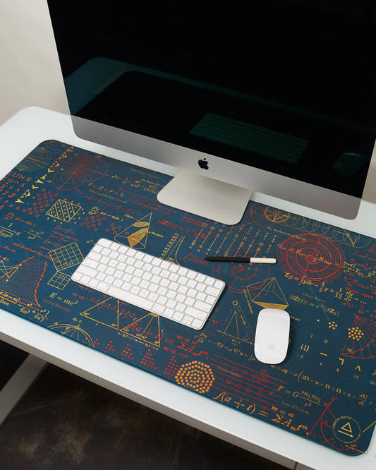 Equations That Changed The World Mouse/Desk Pad