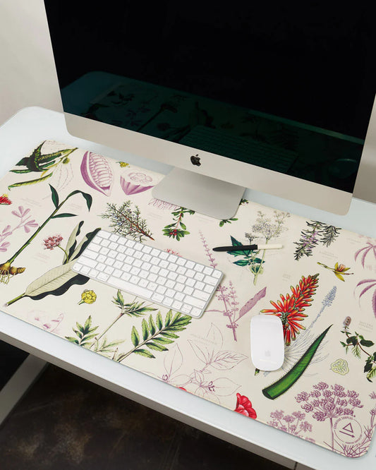 Medicinal Botany Mouse/Desk Pad