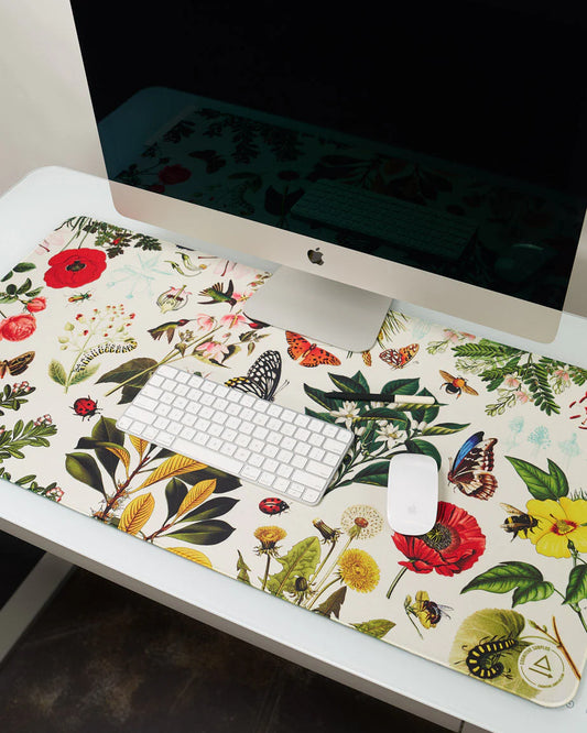 Pollinators Mouse/Desk Pad