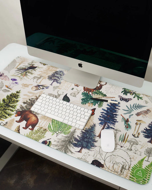 Woodland Forest Mouse/Desk Pad