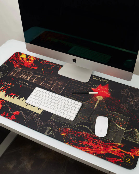 Volcanoes Mouse/Desk Pad