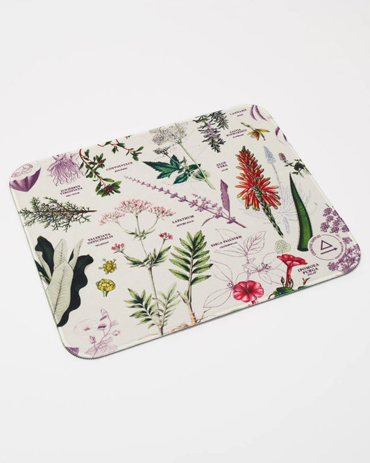 Medicinal Botany Mouse/Desk Pad