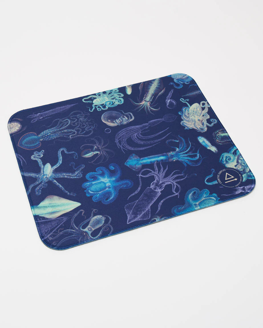 Octopus & Squid Mouse/Desk Pad