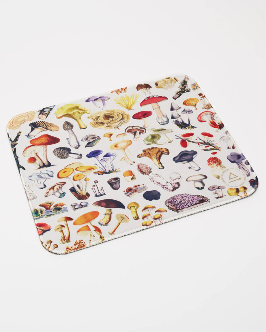 Woodland Mushrooms Mouse/Desk Pad