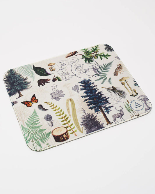 Woodland Forest Mouse/Desk Pad