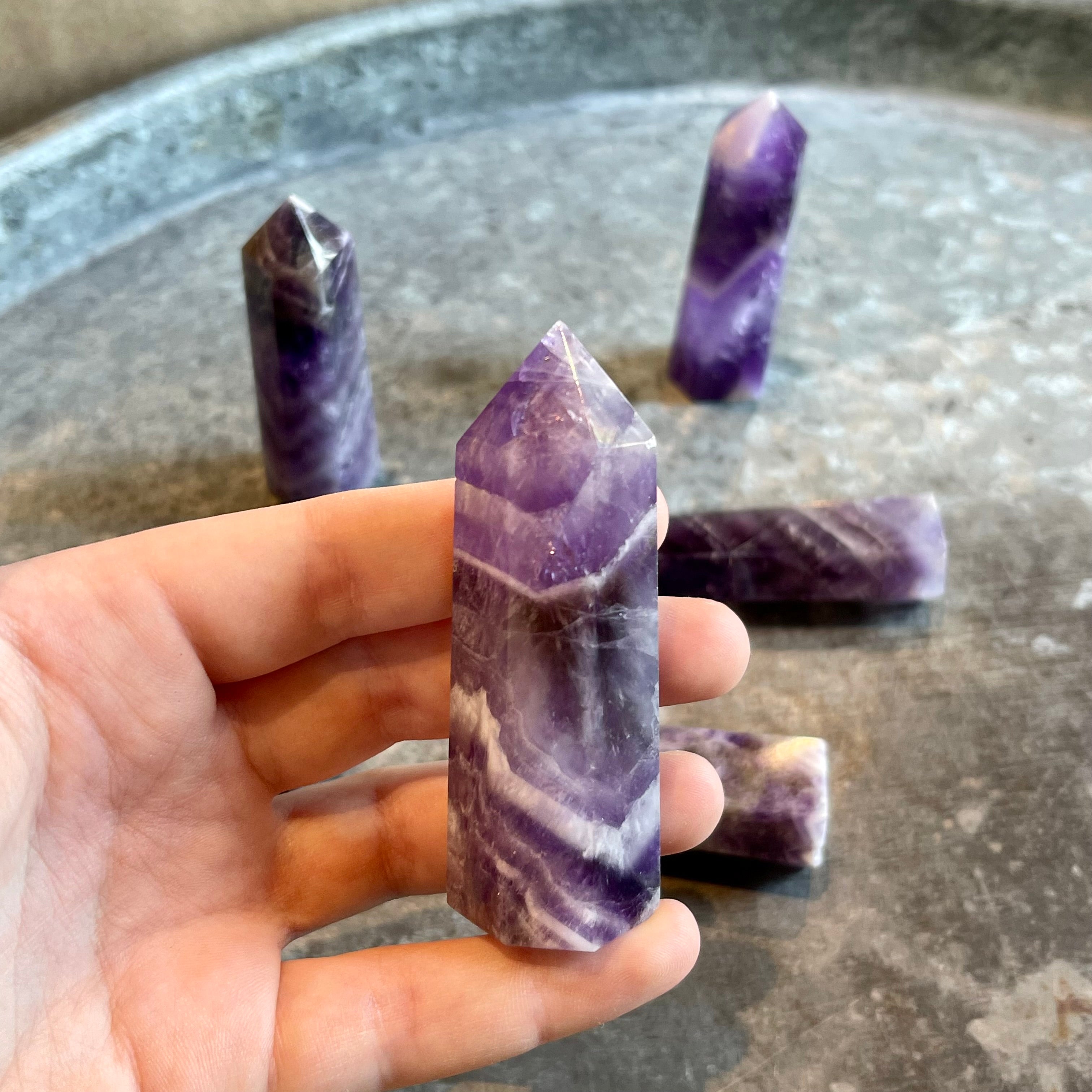 Amethyst - Crystal Tower