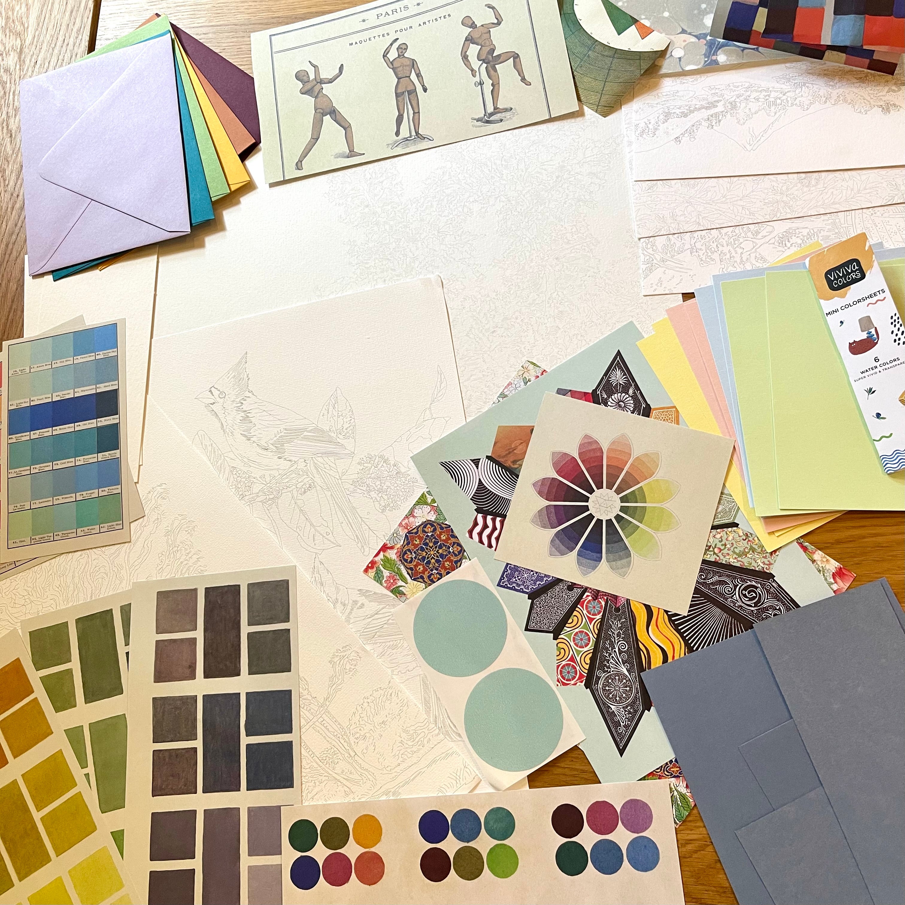 Mystery Scrapbooking Paper Bundles - Assorted