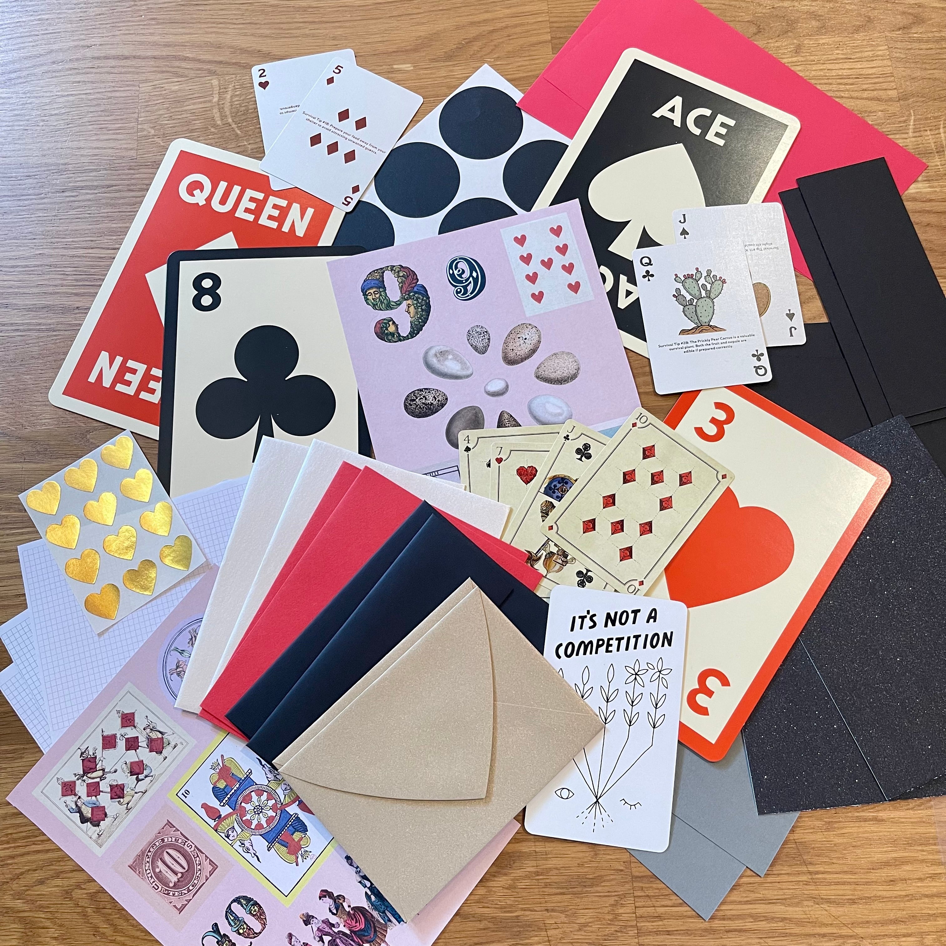 Mystery Scrapbooking Paper Bundles - Assorted