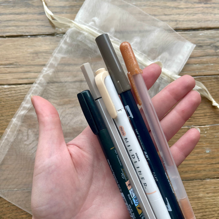 Spring Wing Collection - Chickadee Pen Pack