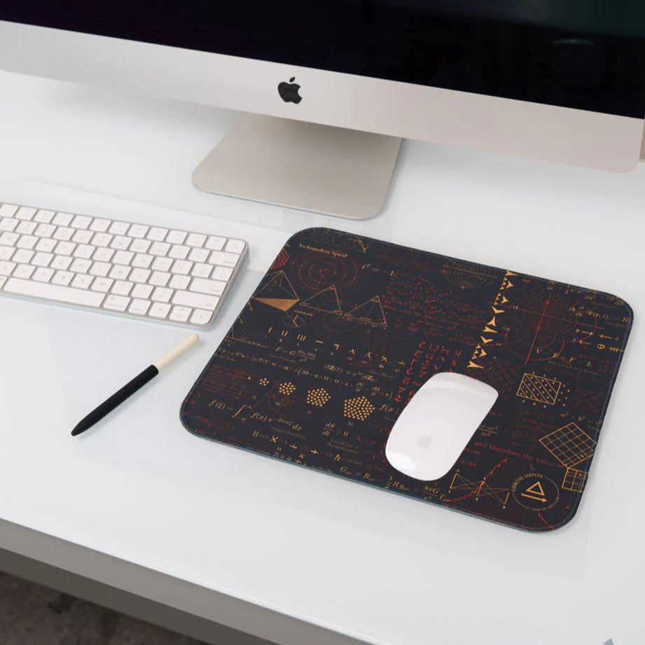Equations That Changed The World Mouse Pad