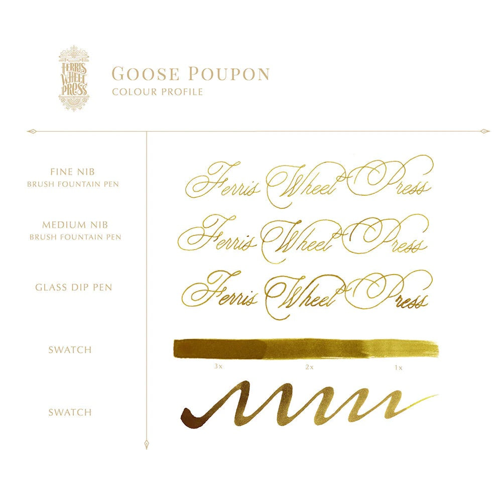 Goose Poupon Ink - 38ml