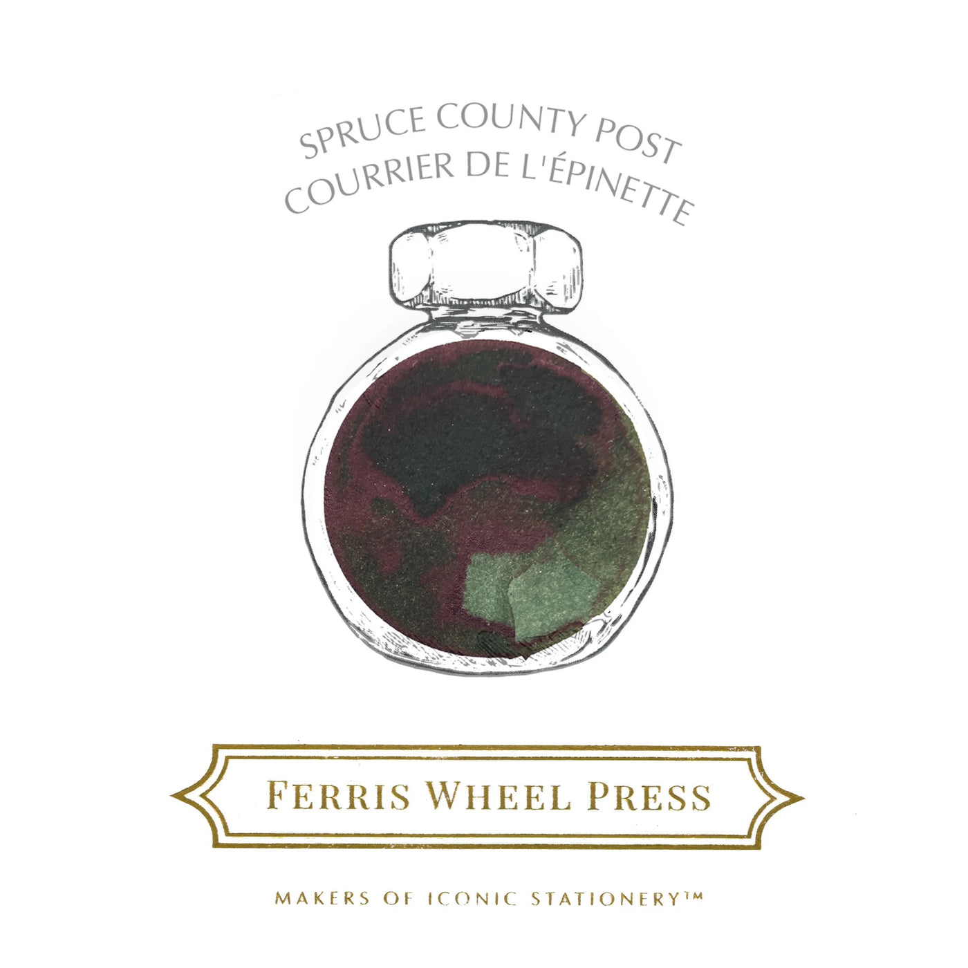Spruce County Post Ink - 38ml