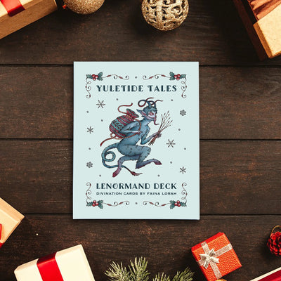 Yuletide Tales Lenormand Christmas Oracle Deck