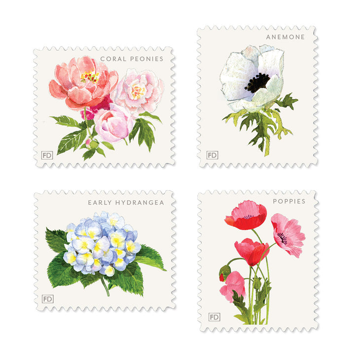 Forever Spring Stamp Sticker Sets