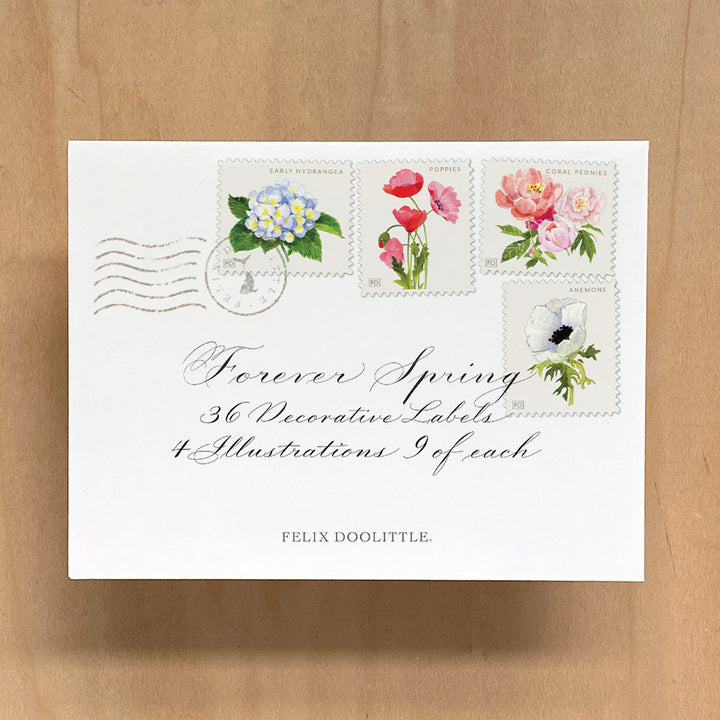 Forever Spring Stamp Sticker Sets