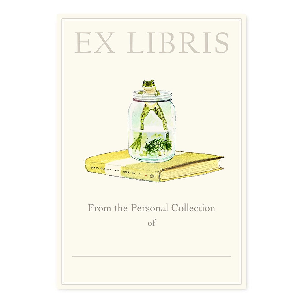 Frog Jar Bookplates