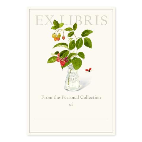 Raspberry In A Jar Bookplates