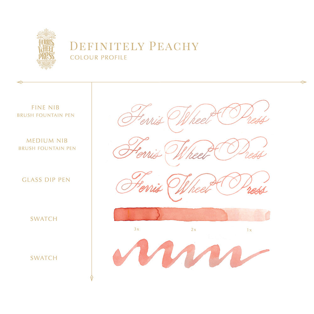 Ink Charger Set - The Life is Peachy Collection