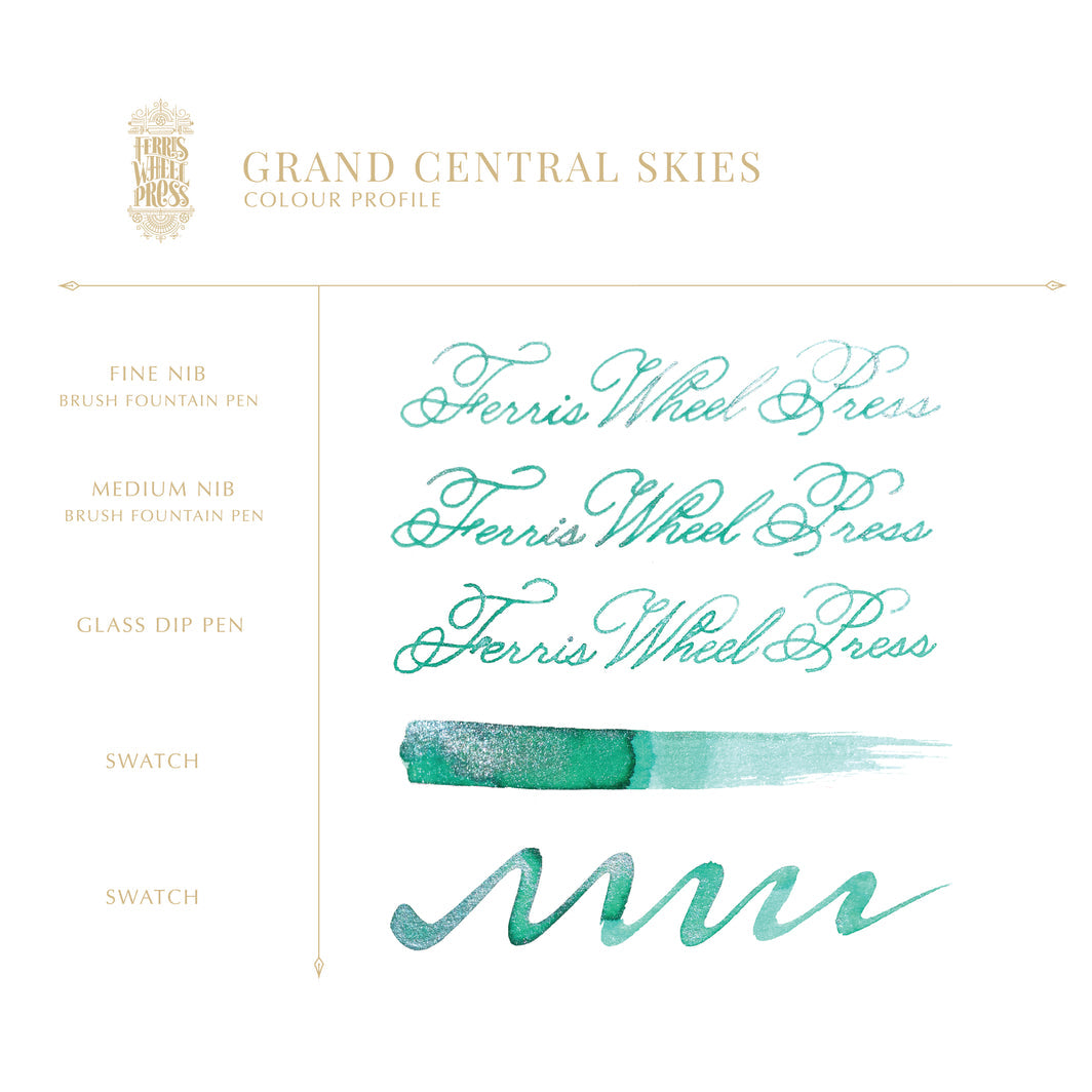 Grand Central Skies Ink - 38ml