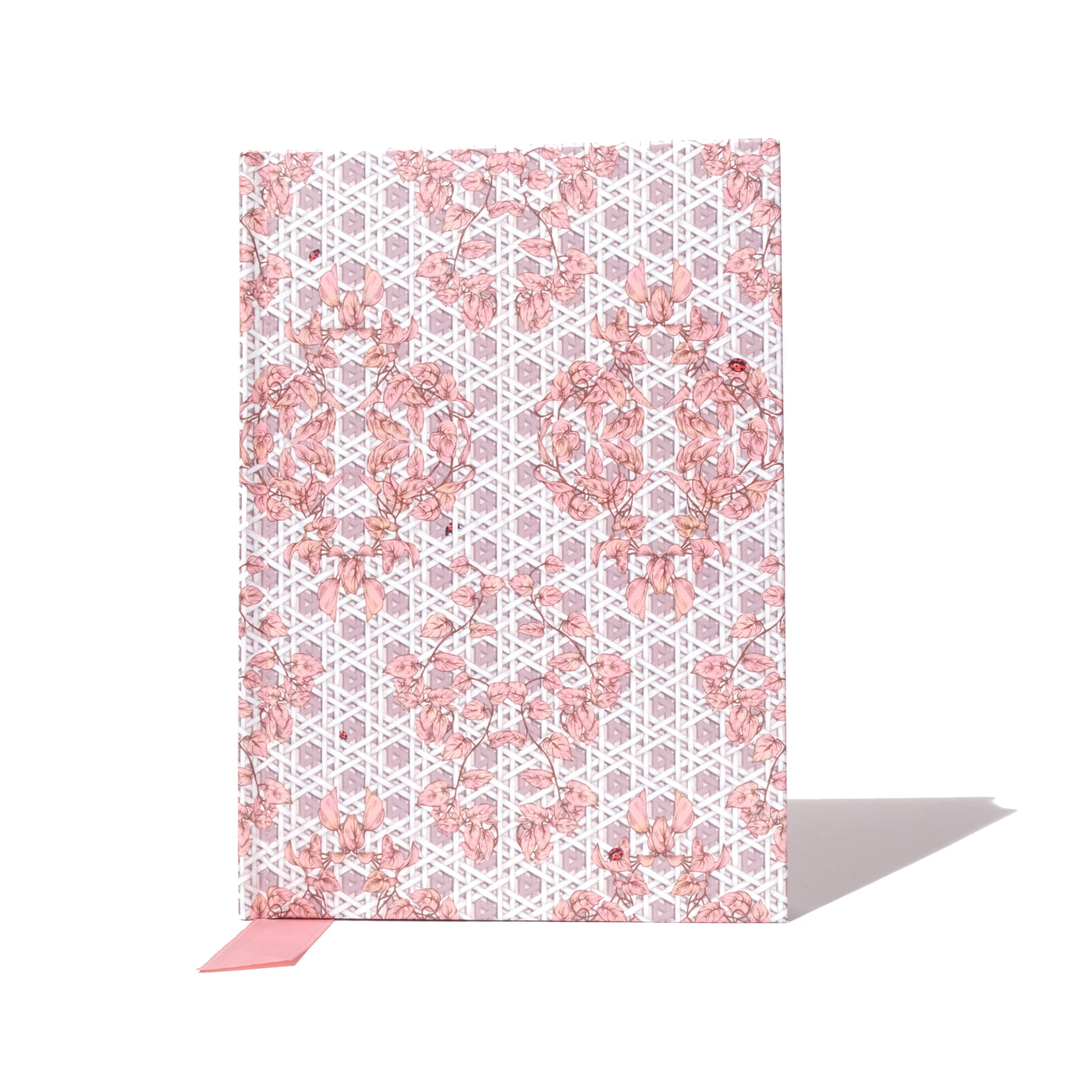 Rattan Sketchbook - Pink