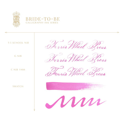 Bride To Be Calligraphy Ink - 28ml