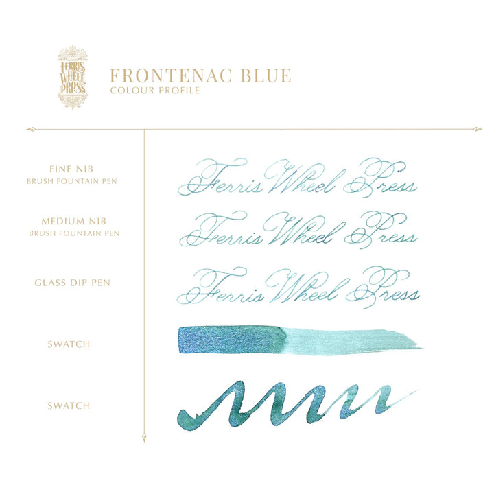 Frontenac Blue Ink - 38ml