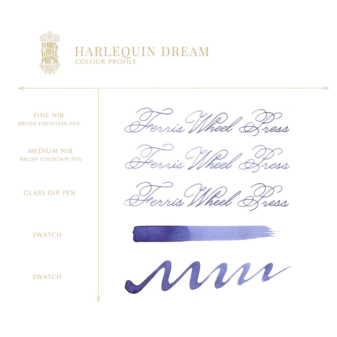 Harlequin Dream Ink - 38ml