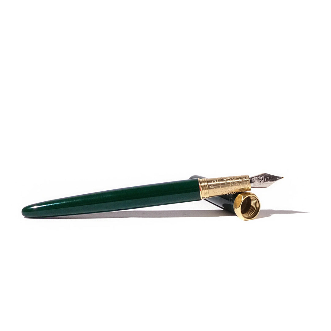 Lord Evergreen Brush Fountain Pen