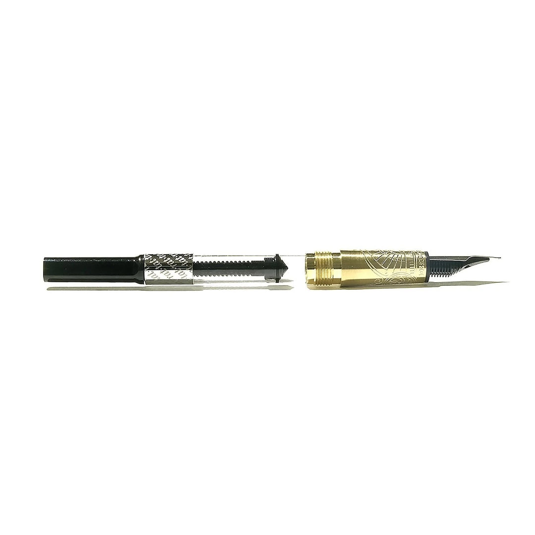 Lord Evergreen Brush Fountain Pen