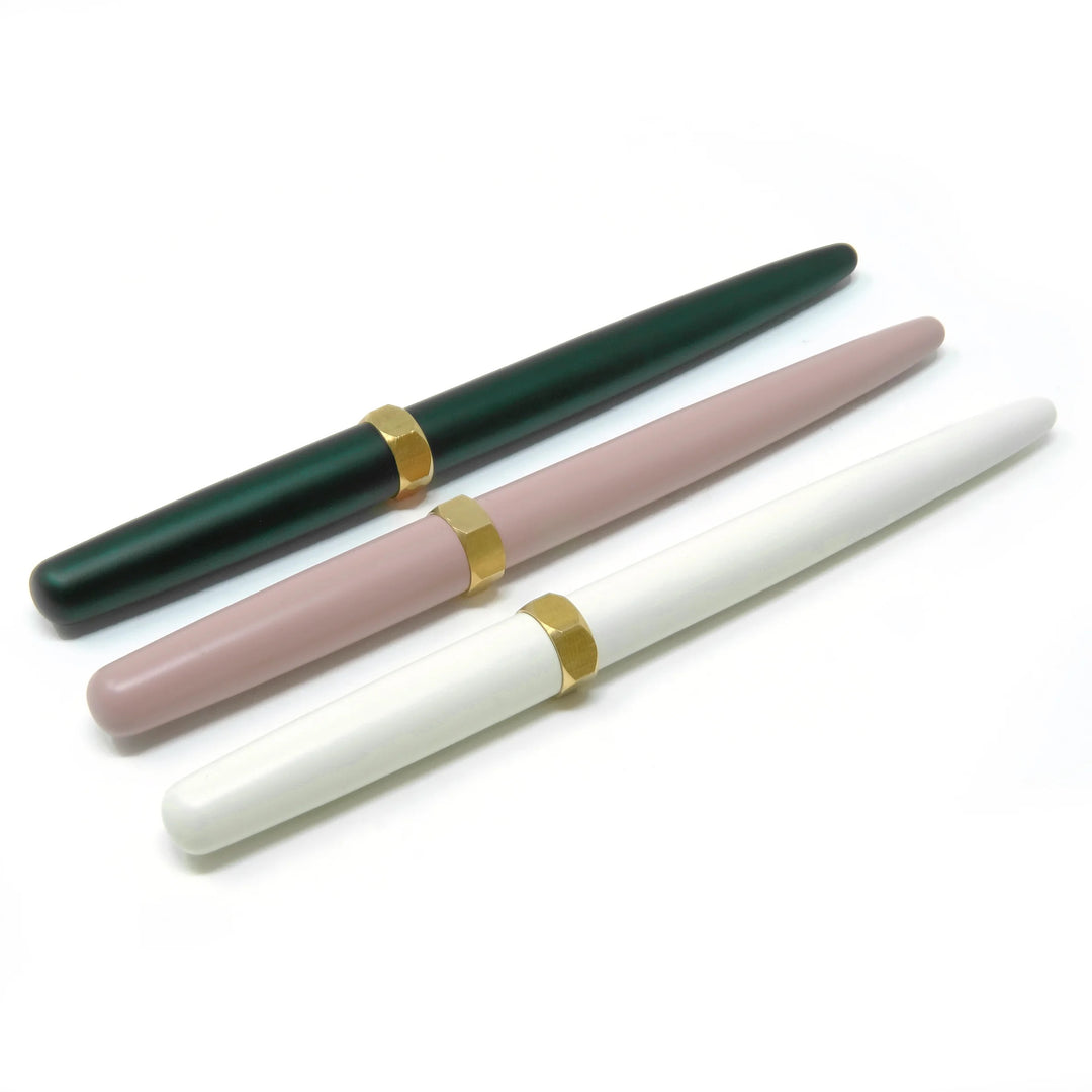 Lord Evergreen Brush Fountain Pen