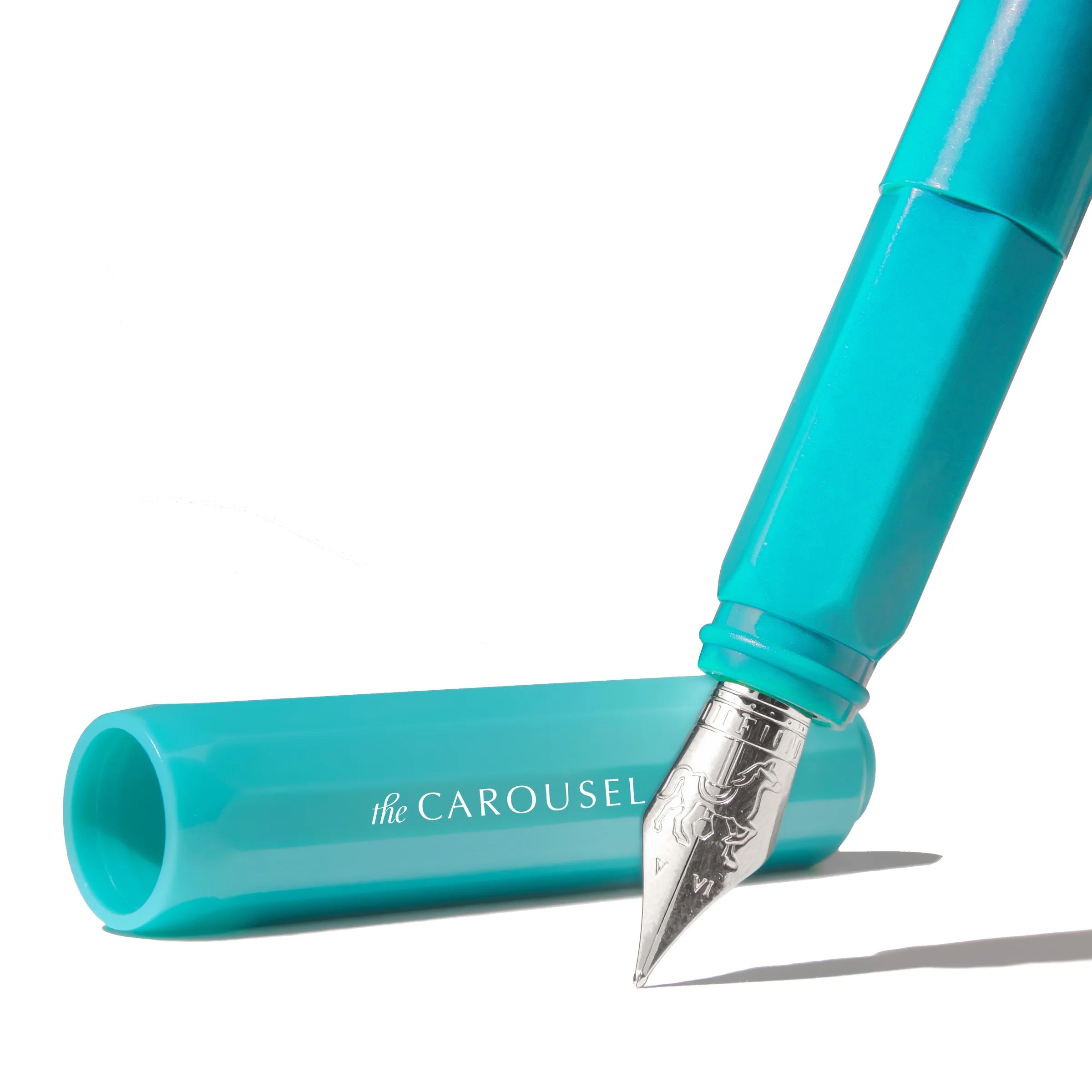 Ferris Wheel Press - The Carousel Fountain Pen - Tumultuous Tides